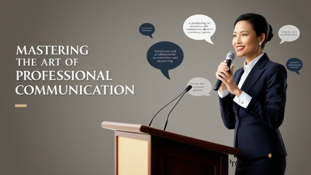 Mastering the Art of Professional Communication