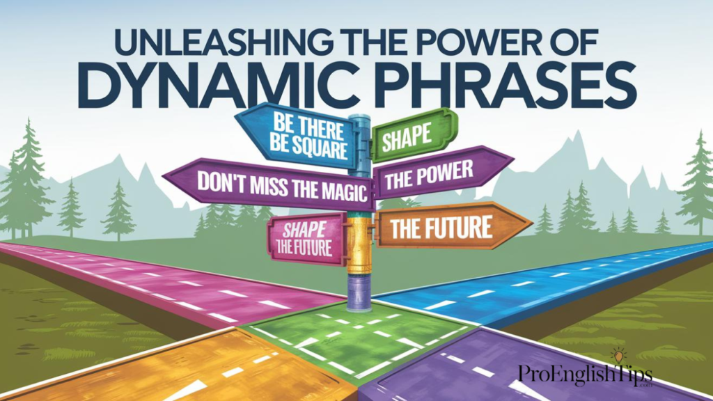 Unleashing the Power of Dynamic Phrases'