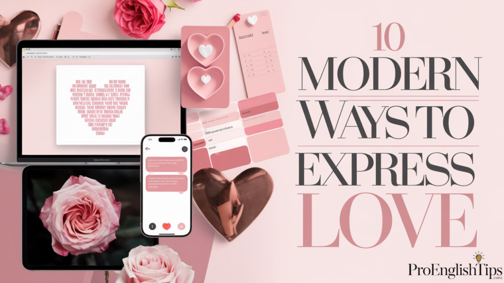 10 Modern Ways to Express Love