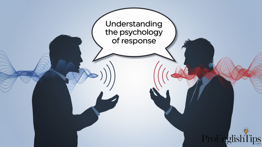 'Understanding the Psychology of Response'