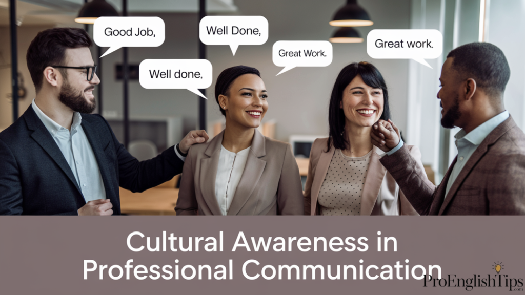 Cultural Awareness in Professional Communication