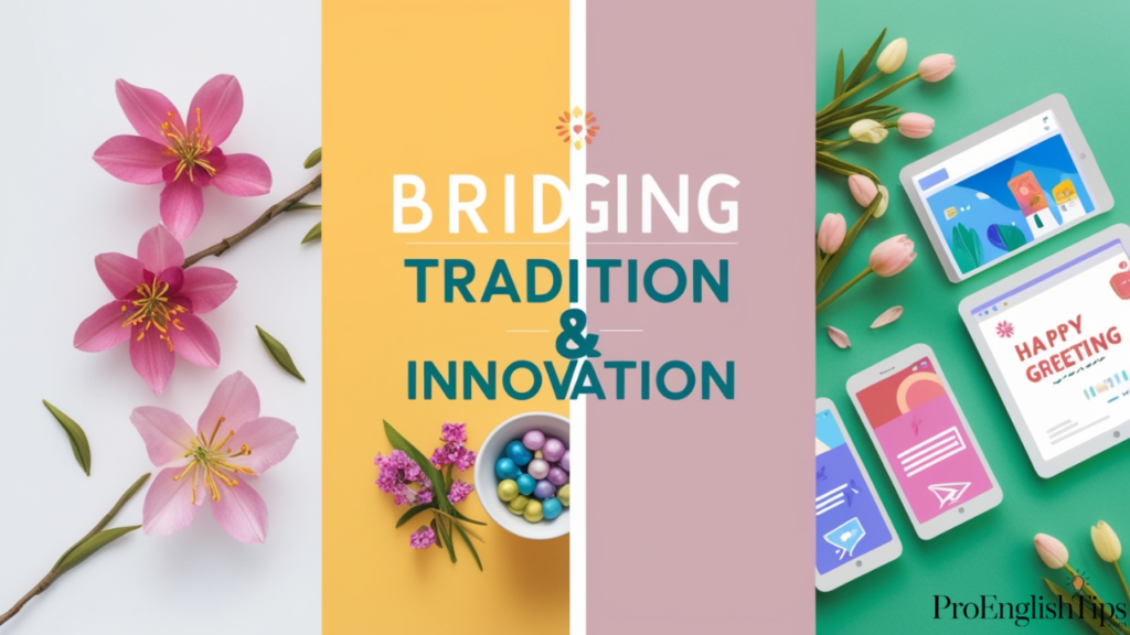 Bridging Tradition & Innovation