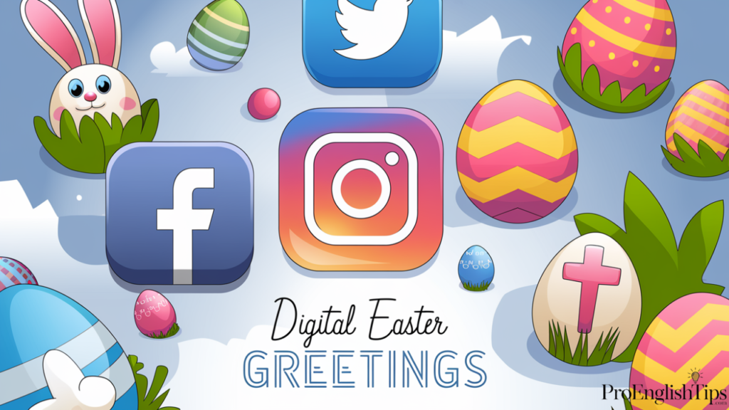 Digital Easter Greetings