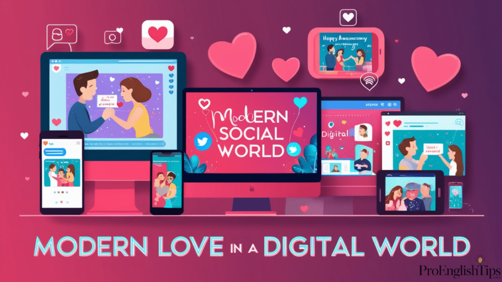 Modern Love in a Digital World