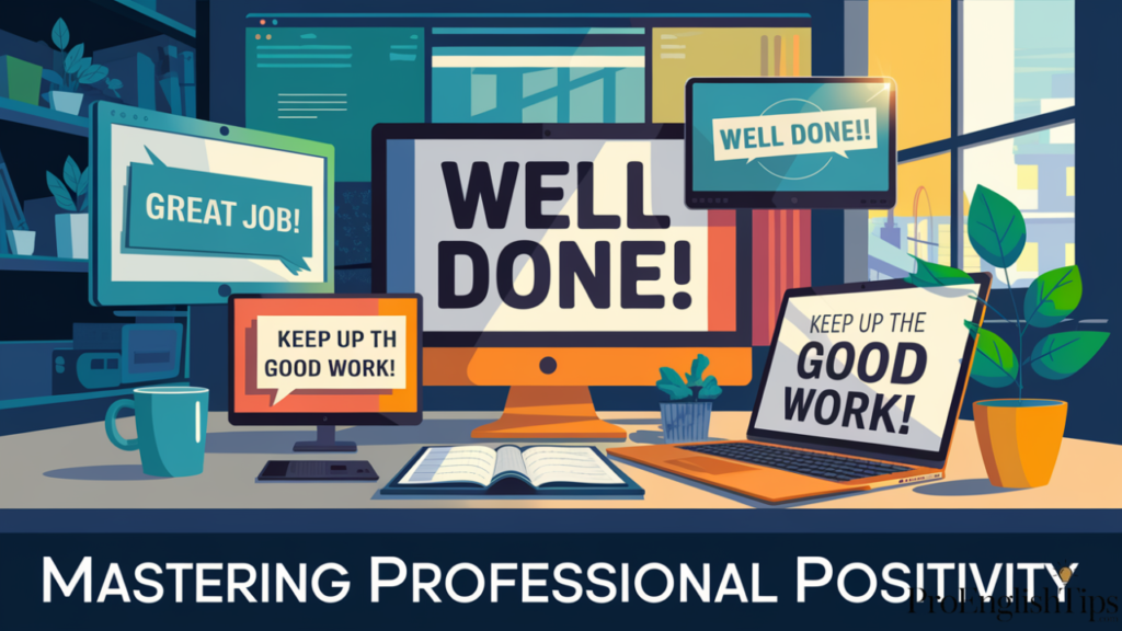 Mastering Professional Positivity