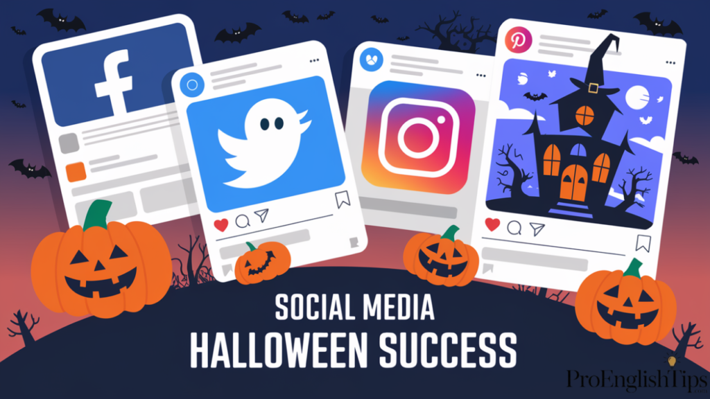 Social Media Halloween Success