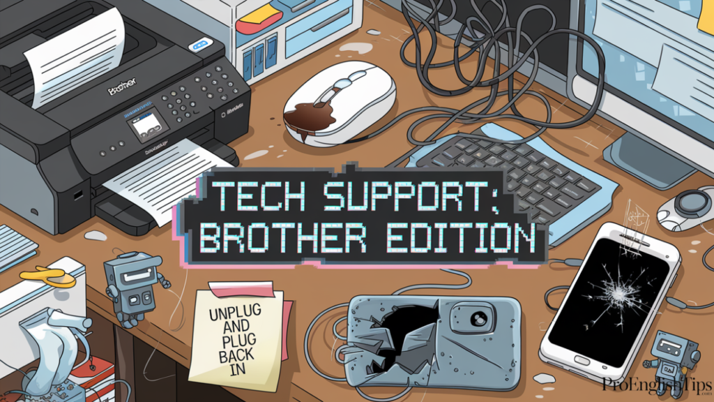 Tech Support: Brother Edition