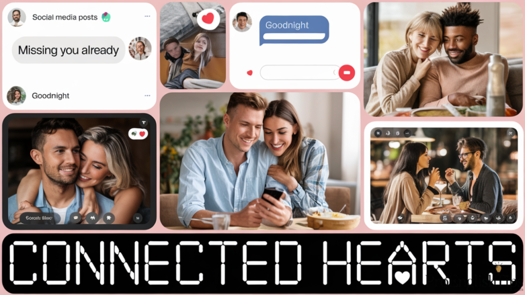 Happy Valentine's day , Connected Hearts