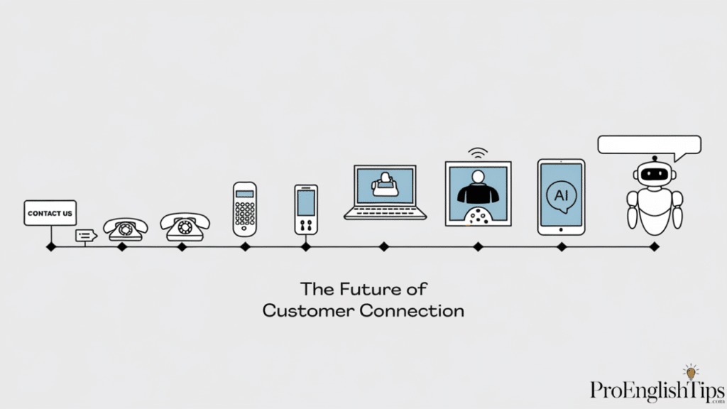 The future of customer connection
