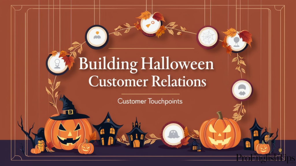 Building Halloween Customer Relations