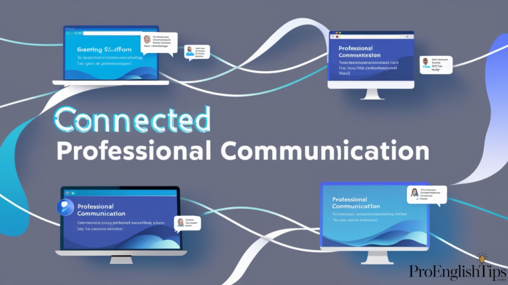 Connected Professional Communication