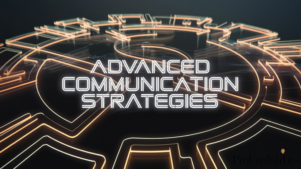 'Advanced Communication Strategies'