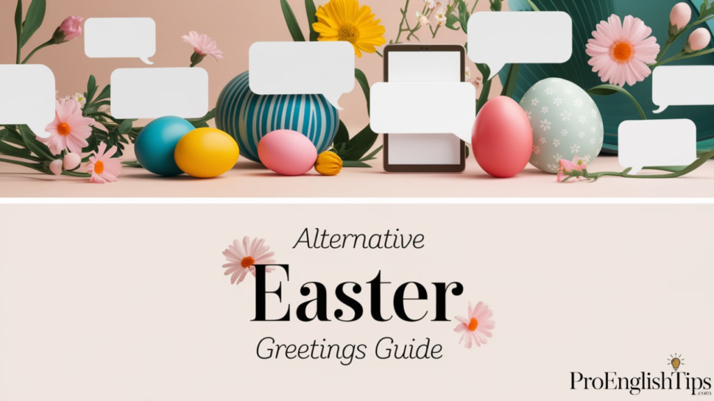 Alternative Easter Greetings Guide