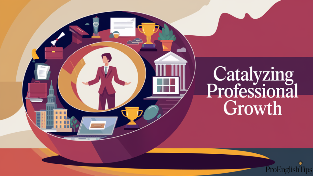  'Catalyzing Professional Growth'