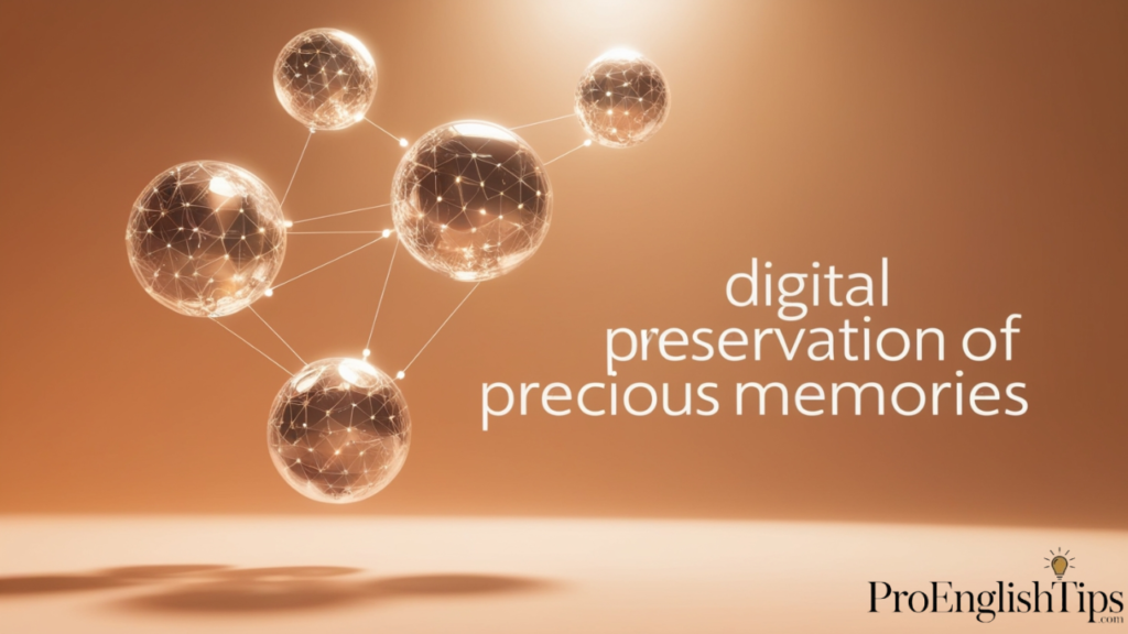 Digital Preservation of Precious Memories