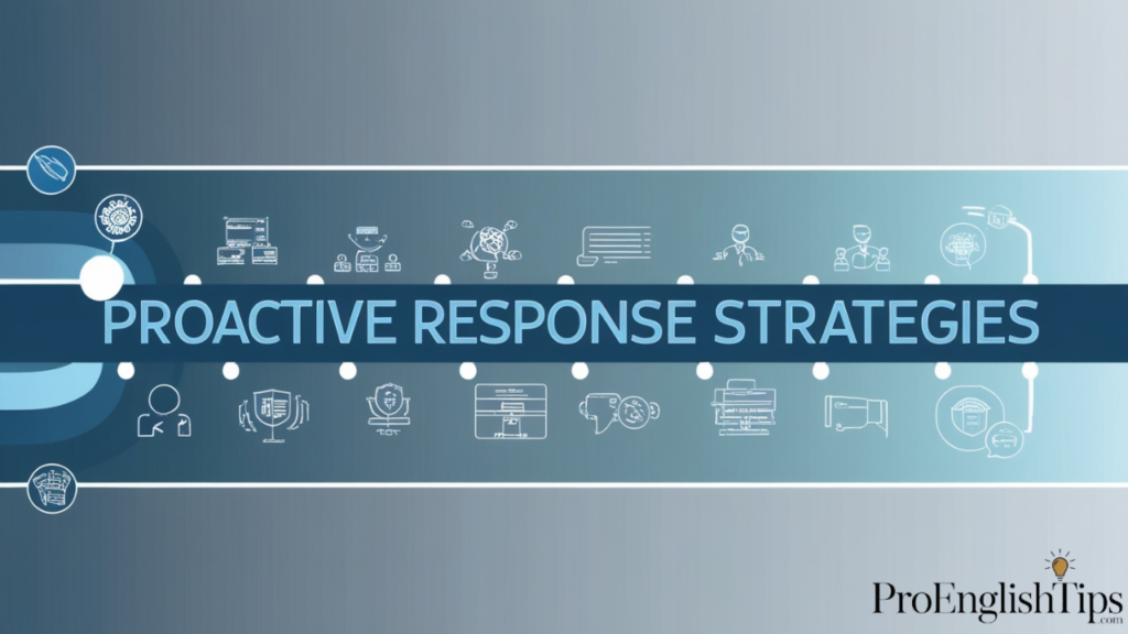  'Proactive Response Strategies' 