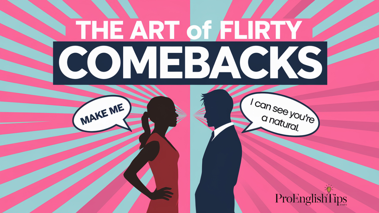 The Art of Flirty Comebacks