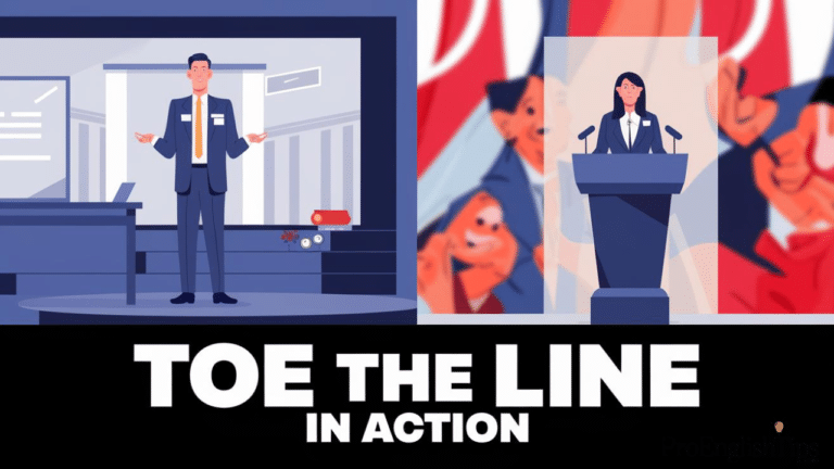 Toeing The Line Or Towing The Line “Tow the Line” vs. “Toe the Line”: Which is Correct? - Pro English Tips