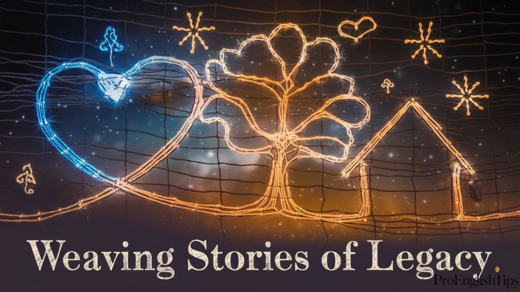 Weaving Stories of Legacy