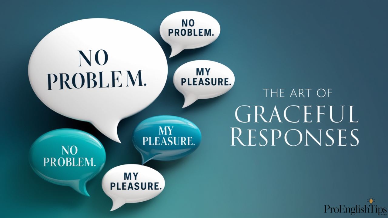 'The Art of Graceful Responses'