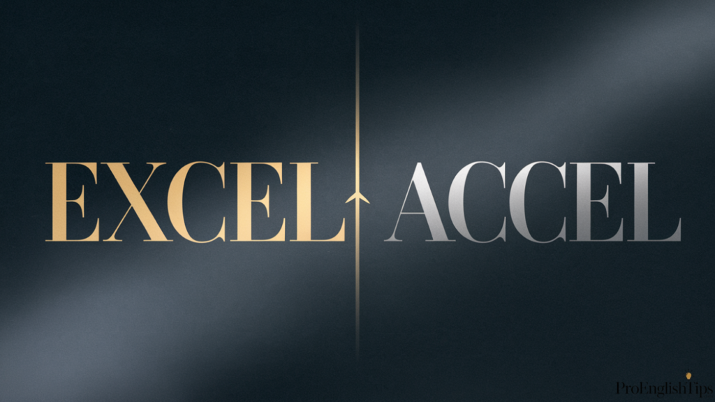 "EXCEL" or "ACCEL"