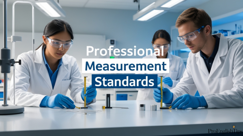 'Professional Measurement Standards'