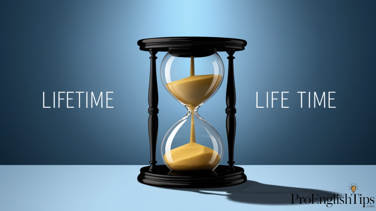 "Lifetime vs Life Time"