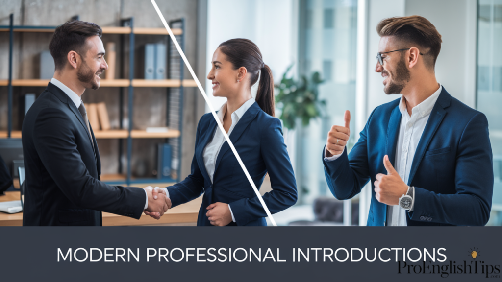  'Modern Professional Introductions'