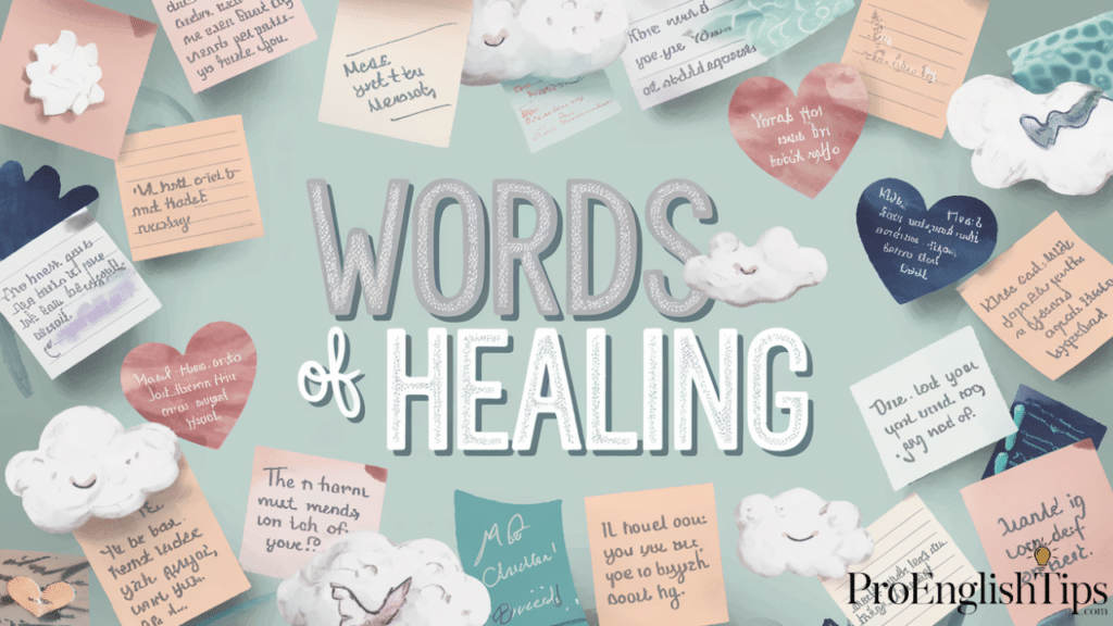 'Words of Healing'