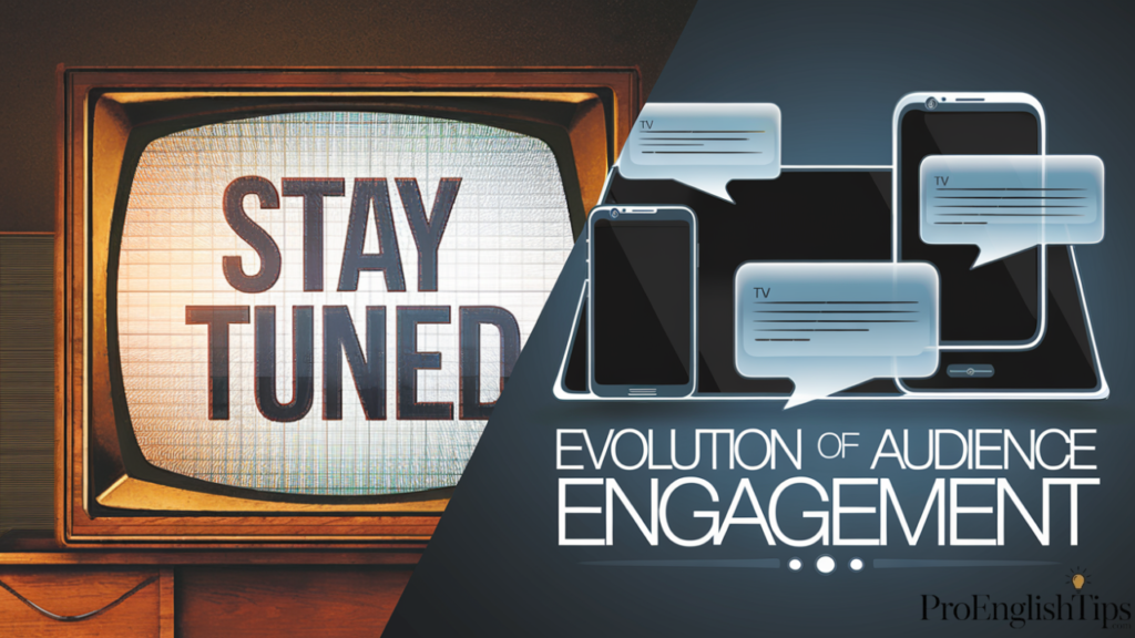 'Evolution of Audience Engagement' 