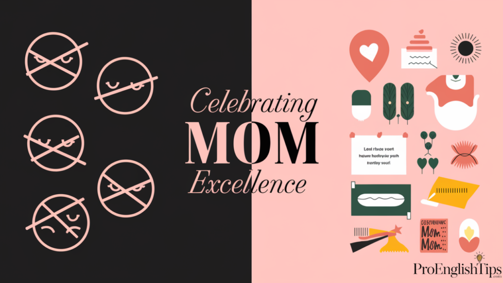 'Celebrating Mom Excellence'