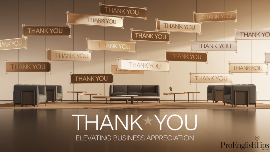  'Elevating Business Appreciation'