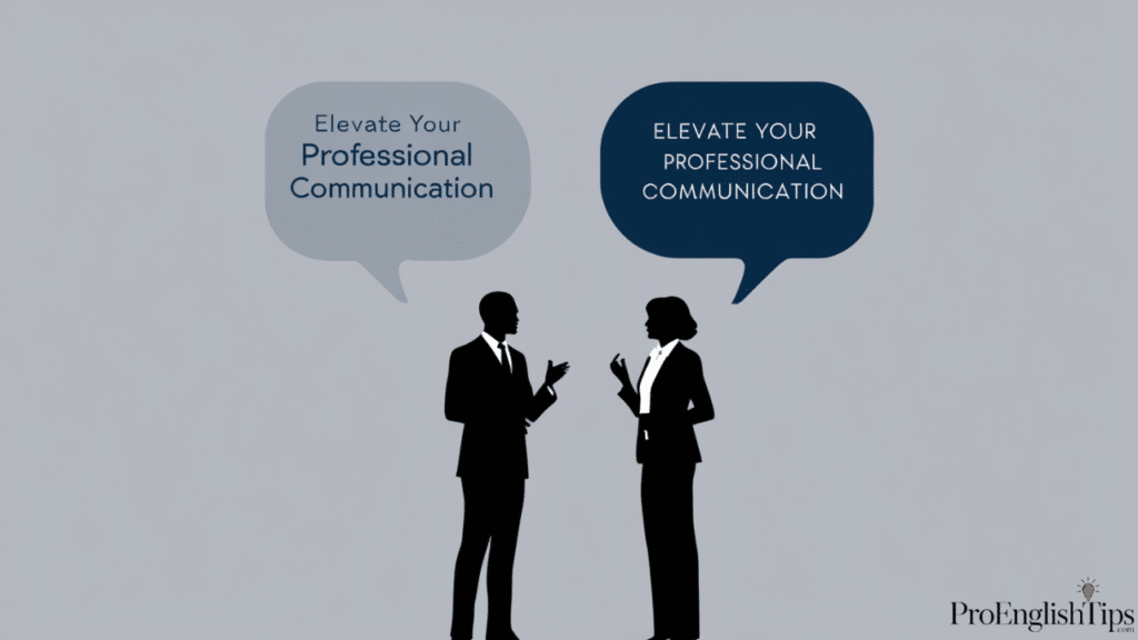 'Elevate Your Professional Communication'