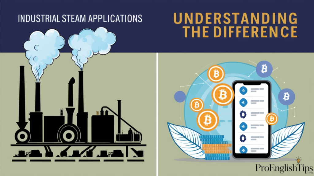  "Understanding Steam And Steem"