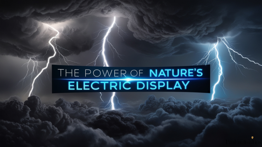  'The Power of Nature's Electric Display'