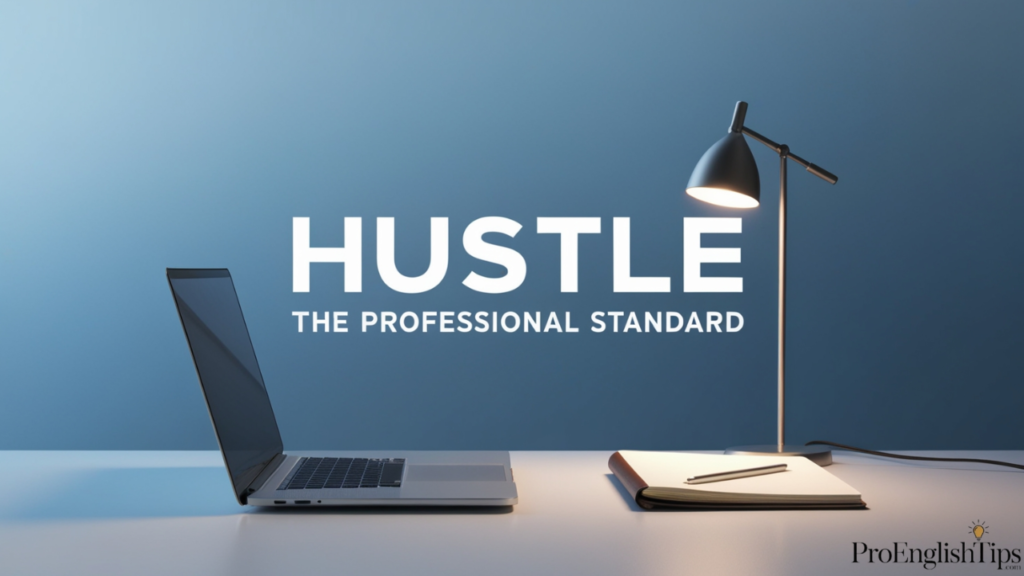  "HUSTLE: The Professional Standard"