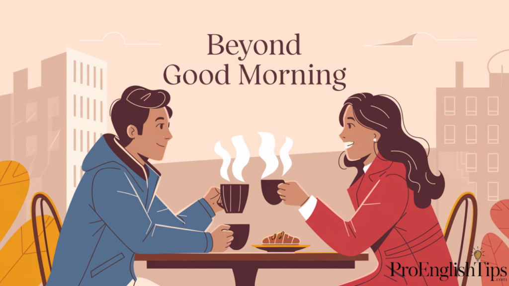 'Beyond Good Morning'