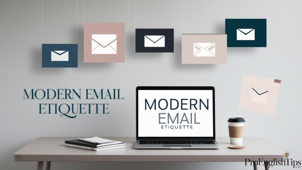 'Modern Email Etiquette'