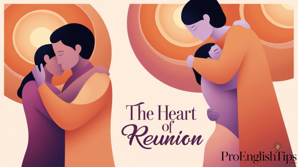  'The Heart of Reunion'