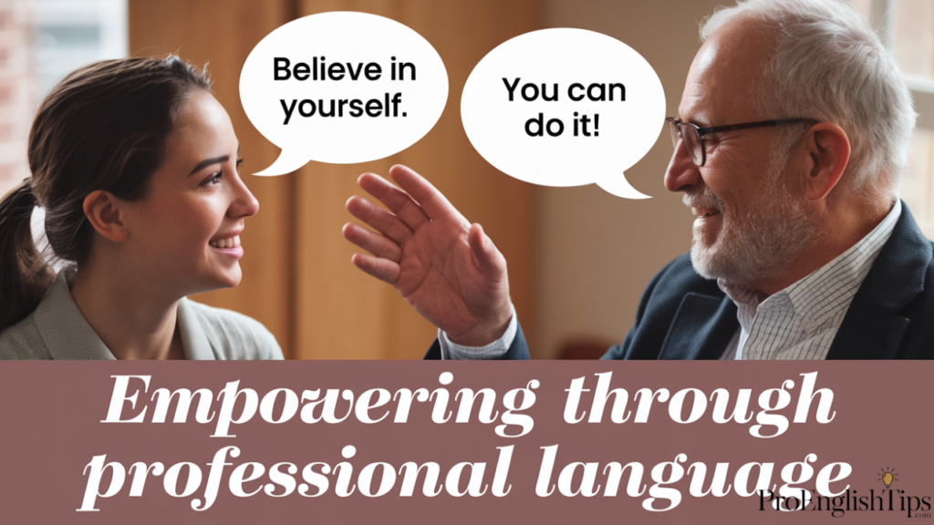  'Empowering Through Professional Language