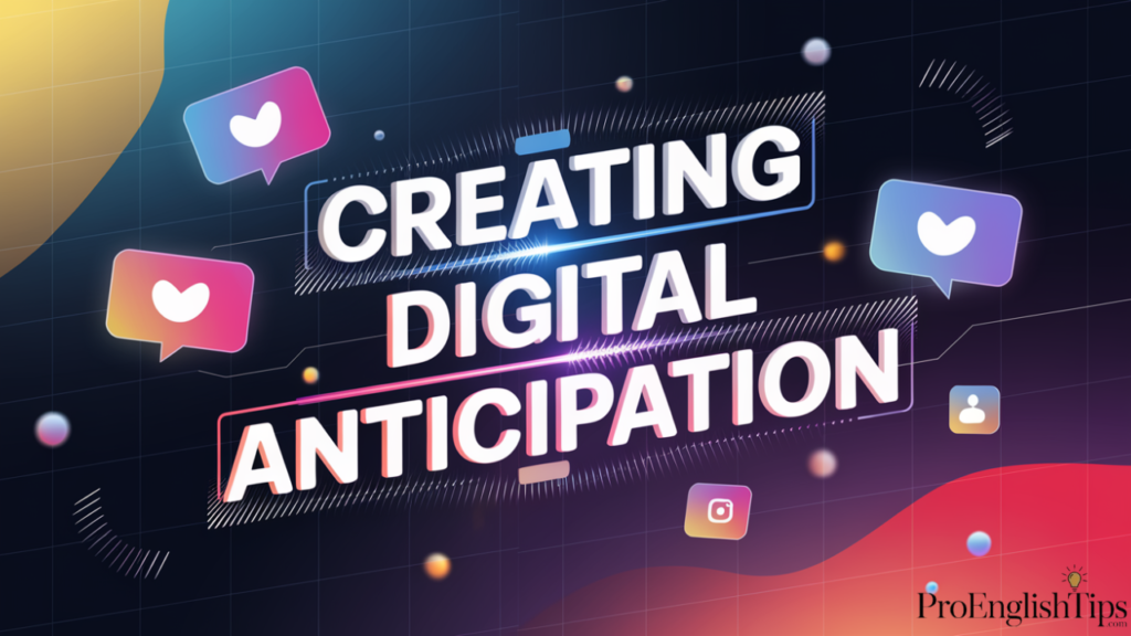 'Creating Digital Anticipation'