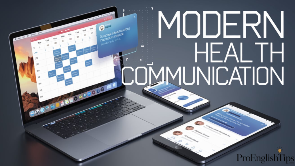 'Modern Health Communication' 