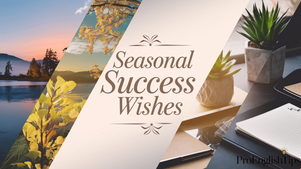 'Seasonal Success Wishes'