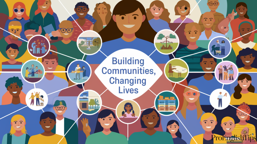 'Building Communities, Changing Lives'