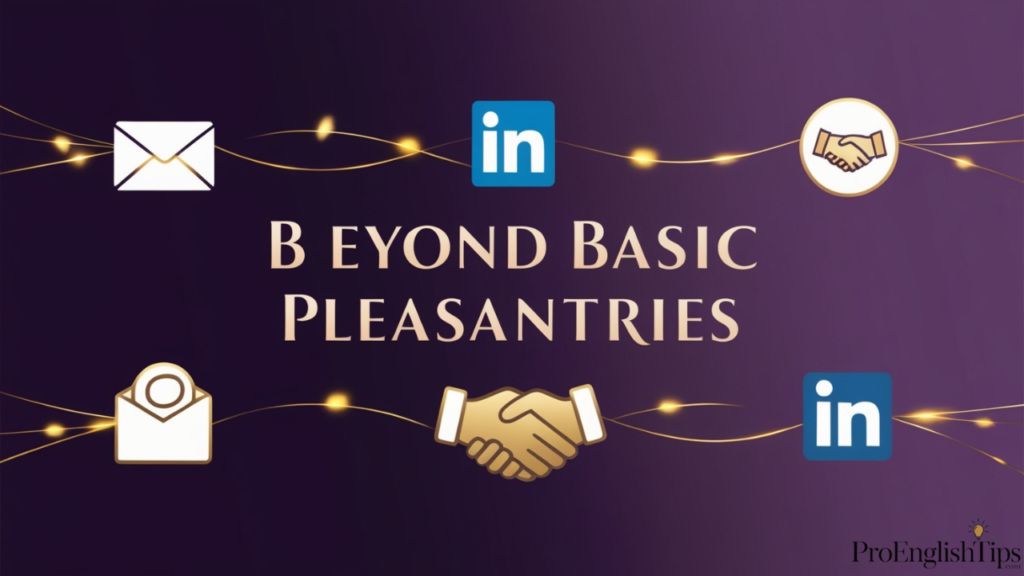 'Beyond Basic Pleasantries'