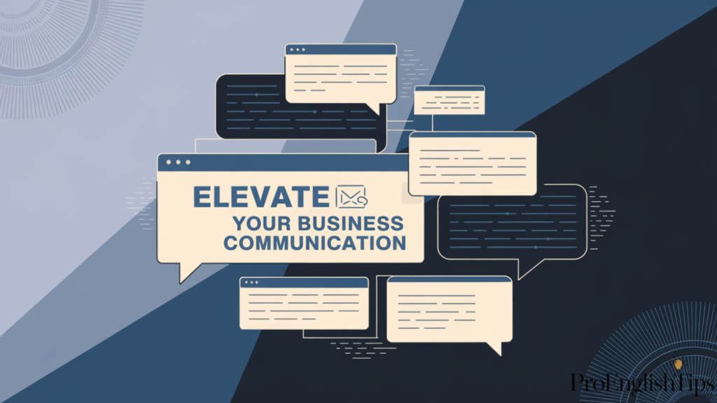 'Elevate Your Business Communication'