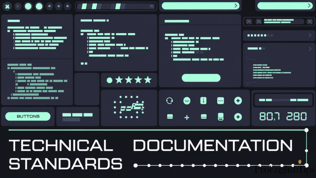 Technical Documentation Standards