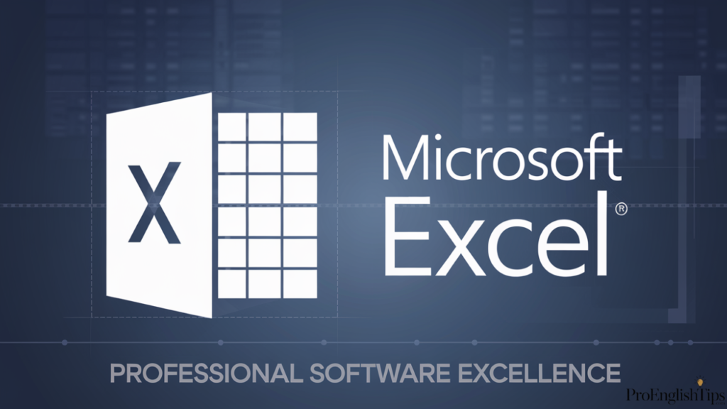 'Microsoft Excel'