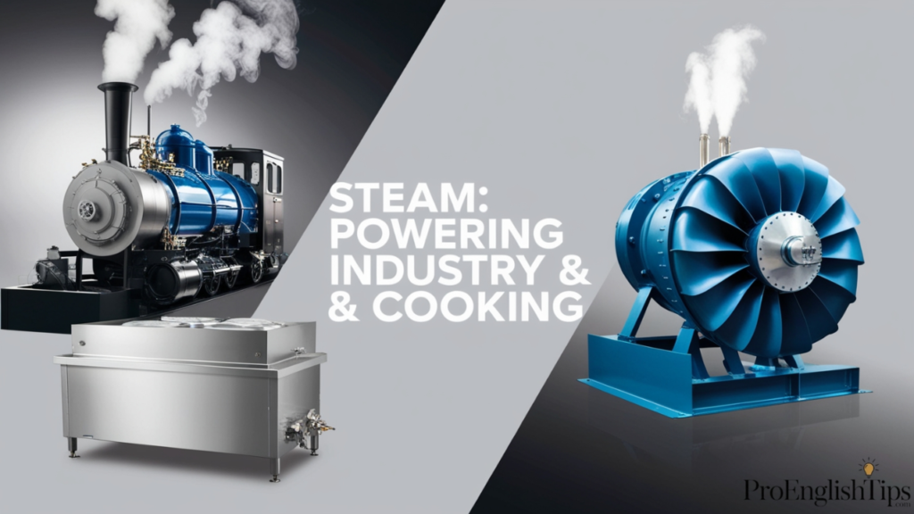 'Steam: Powering Industry & Cooking' 