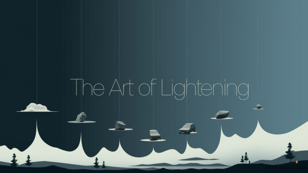  'The Art of Lightening'